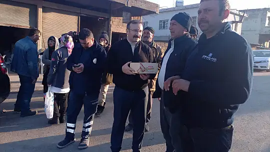 Başkanlar Deprem Bölgesinden Döndü