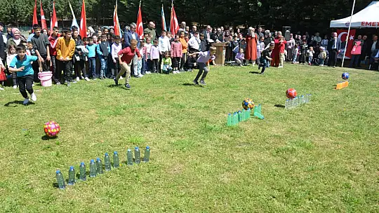 Emet'te Bayram 23 Nisan Coşkusu İle Devam Etti