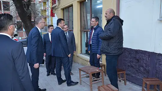 Genel Başkan Yardımcısı Dağ Emet İlçesindeydi