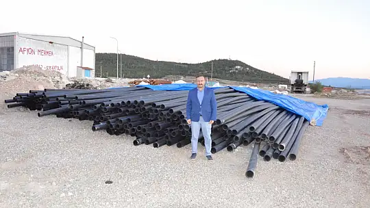Emet'te Alt Yapı Çalışmaları 11 Ekiple Sürdürülüyor