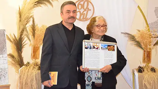 60. Sanat Yılında Gülten Dayıoğlu Memleketi Emet'te Okurları İle Buluştu