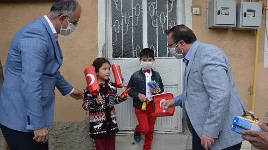 Pandemi Salgını 23 Nisan Coşkumuzu Engelleyemedi
