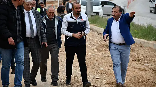 Başkan Doğan' Alt Yapı Çalışmaları Halkımızı Mağdur Etmeden Sürmeli'