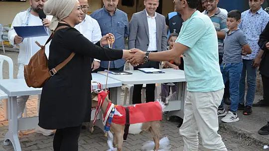 Emet'te oğlaklar podyuma çıktı