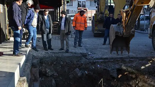 Emet'te 100 Yıllık Kanal Hattında Güçlendirme Çalışmaları