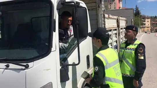 Kaymakam Çiçek'Trafikte Öncelik Yayanındır'
