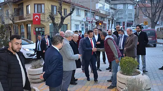 Genel Başkan Yardımcısı Dağ Emet İlçesindeydi