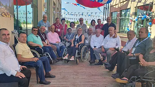 Türkiye TSD Başkanlarından Başkan Mutlu'ya Vefa