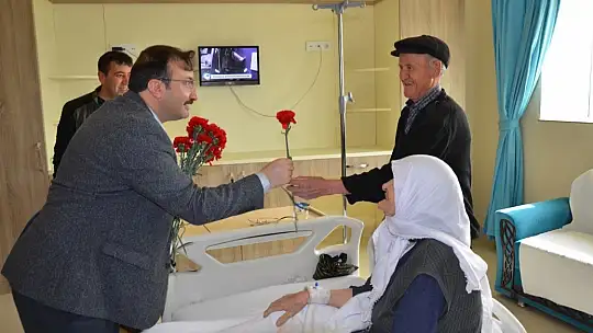 Başkan Doğan'dan 8 Mart'ta Kadın Çalışanlara Kutlama Ziyareti