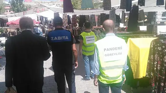 Emet Salı Pazarı Olağanüstü Tedbirlerle Açıldı