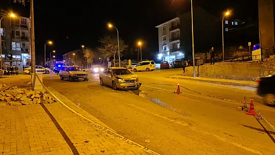 Emet'te Trafik Kazası 1 Yaralı