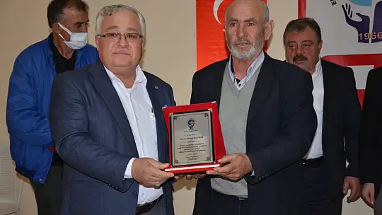 Emet Esnaf Odasında Yeni Başkan Ramazan Seval