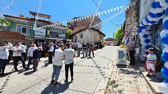 Emet AGD Hizmet Binası Genel Başkan Turhan'ın Katılımı İle Açıldı