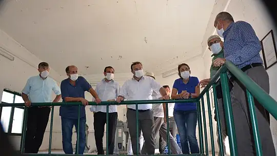 Emet Göleti Çalışmalarında Son Viraja Girildi