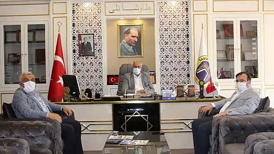 3 İlçe Belediye Başkanları Pazarcı Esnaflar İçin Biraradaydı