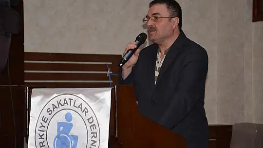 Başkan Doğan' Üst Yapıda Engelsiz Bir Emet Sözü Veriyorum'