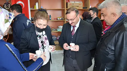 Emko Seramik Atölyesi 21 Aralık koop. Gününde Atölyesini Açtı