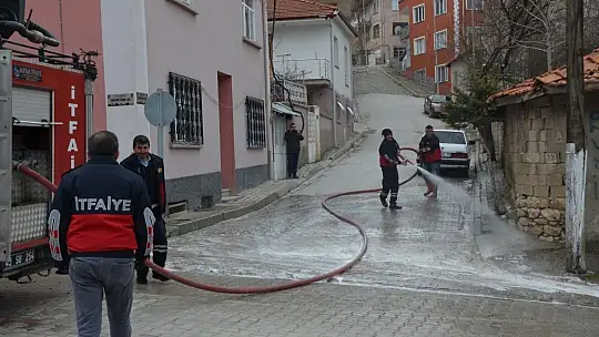 Emet Belediyesinden Korana Virüs Seferberliği
