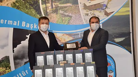 Emet Belediyesinden Uzaktan Eğitime Destek 100 Tablet