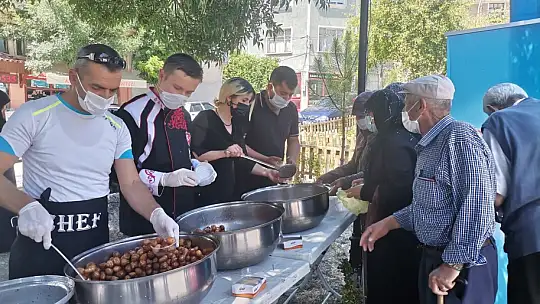 Emet AK partiden Şehitlerimiz İçin Lokma Hayrı
