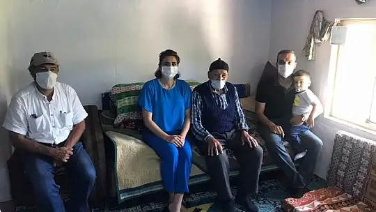 Şehit Aileleri ve Gazilerimiz Bayramda Önceliğimizdi