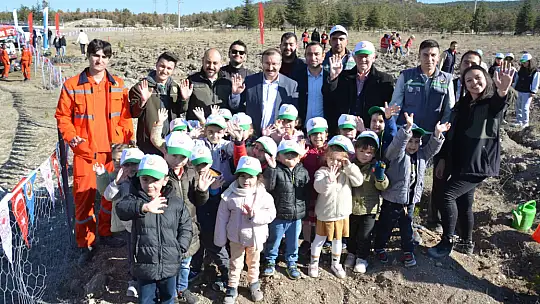 11 Kasım Fidan Dikim Gününde Emet'e 12 Bin Fidan