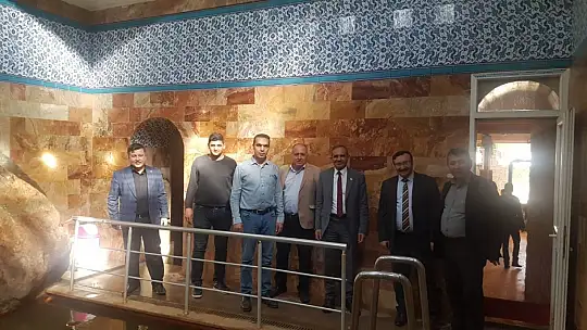 İl Özel İdare Genel Sekreteri Koyak Emet İlçesindeydi