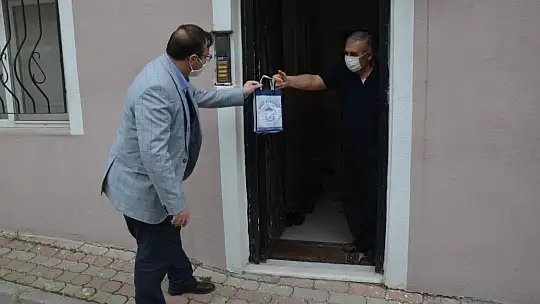 Başkan Doğan'dan 65 Yaşüstü Vatandaşlarımıza Ziyaret
