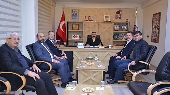 İl Başkanı Ceyhun Emet İlçesinde