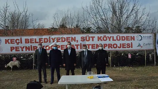 Emet Belediyesi Projesinde 350 Adet Keçi Üreticllere Teslim Edildi