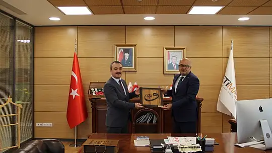Emet Heyeti Eti Maden Genel Müdürlüğünde