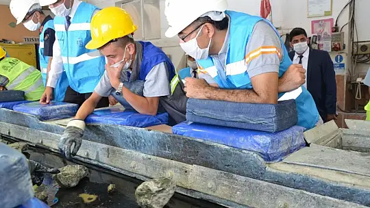 Vali Çelik' Emetbor Bölgemizin Gözbebeğidir'