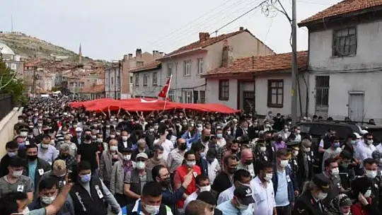 Şehit Uzman Çavuş Ahmet Asan Sonsuzluğa Uğurlandı