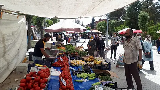 Emet Pazarı 4 Hafta Sonra Yeniden Açıldı