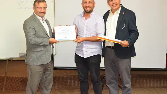 Termal ve Alternatif Turizm Eğitimi Çalıştayla Tamamlandı