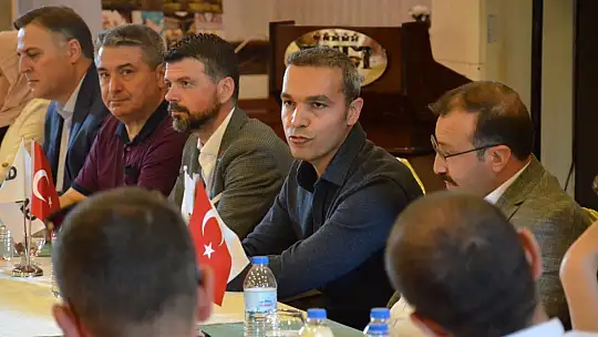 Müsiad Kütahya Ve Manisa İl Yönetimleri Emet İlçesindeydi