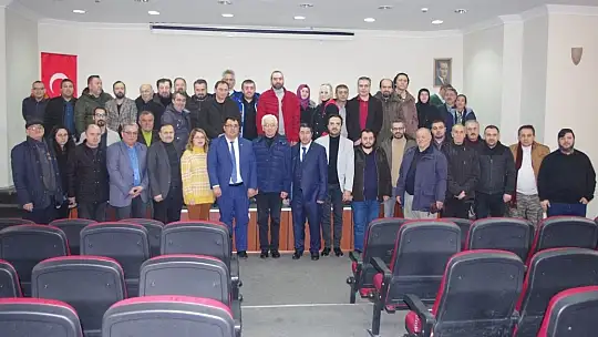 Kütahya Gazeteciler Cemiyeti sağlam İle Devam Dedi