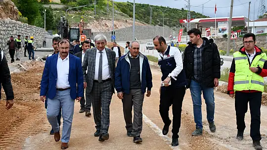 Başkan Doğan' Alt Yapı Çalışmaları Halkımızı Mağdur Etmeden Sürmeli'