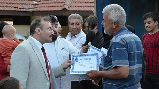 Emet'te oğlaklar podyuma çıktı