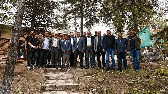 Emet Belediyesinden Emekli Personel Onure Edildi