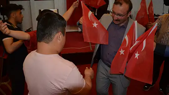 Başkan Doğan' Üst Yapıda Engelsiz Bir Emet Sözü Veriyorum'