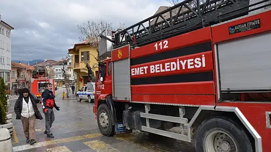 Emet Belediyesinden Korana Virüs Seferberliği