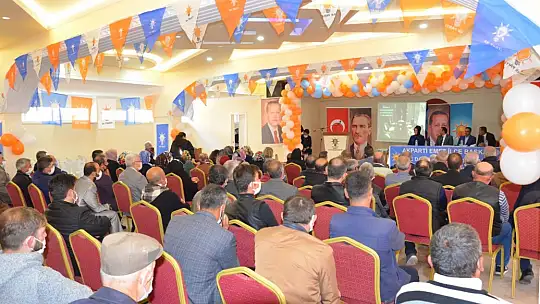 Ak parti İlçe Danışma Meclisi Toplantısı Yapıldı