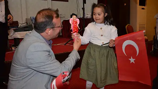Başkan Doğan' Üst Yapıda Engelsiz Bir Emet Sözü Veriyorum'
