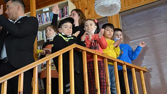 Kütüphaneler Haftasında En Çok Kitap Okuyan 5 Çocuğumuza Ödül