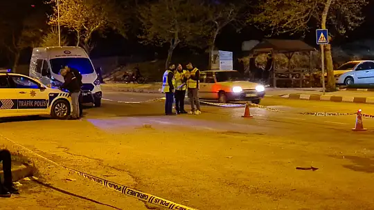 Emet'te Trafik Kazası 1 Yaralı