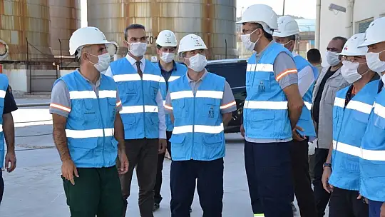 Vali Çelik' Emetbor Bölgemizin Gözbebeğidir'