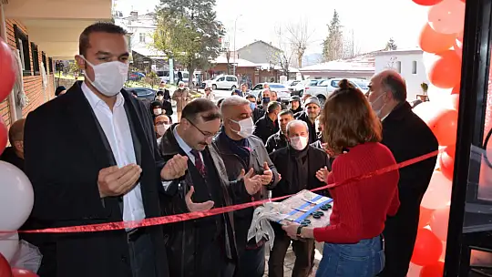 Emko Seramik Atölyesi 21 Aralık koop. Gününde Atölyesini Açtı