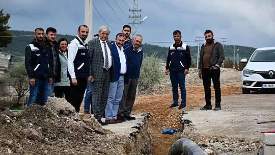 Başkan Doğan' Alt Yapı Çalışmaları Halkımızı Mağdur Etmeden Sürmeli'