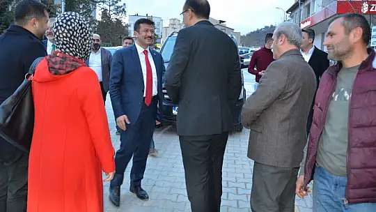 Genel Başkan Yardımcısı Dağ Emet İlçesindeydi